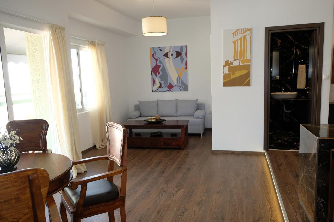 Stylish Apartment, Acropolis View Atény Exteriér fotografie