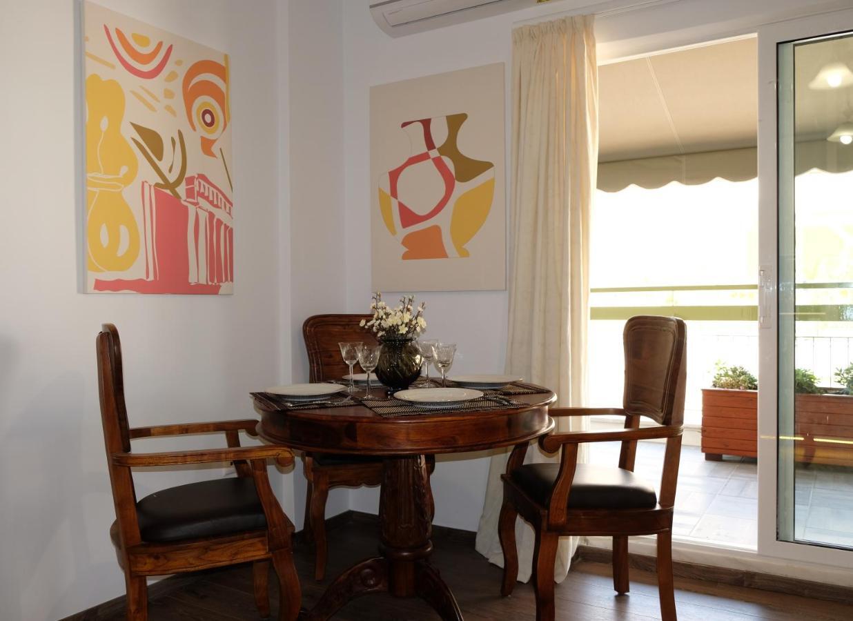 Stylish Apartment, Acropolis View Atény Exteriér fotografie