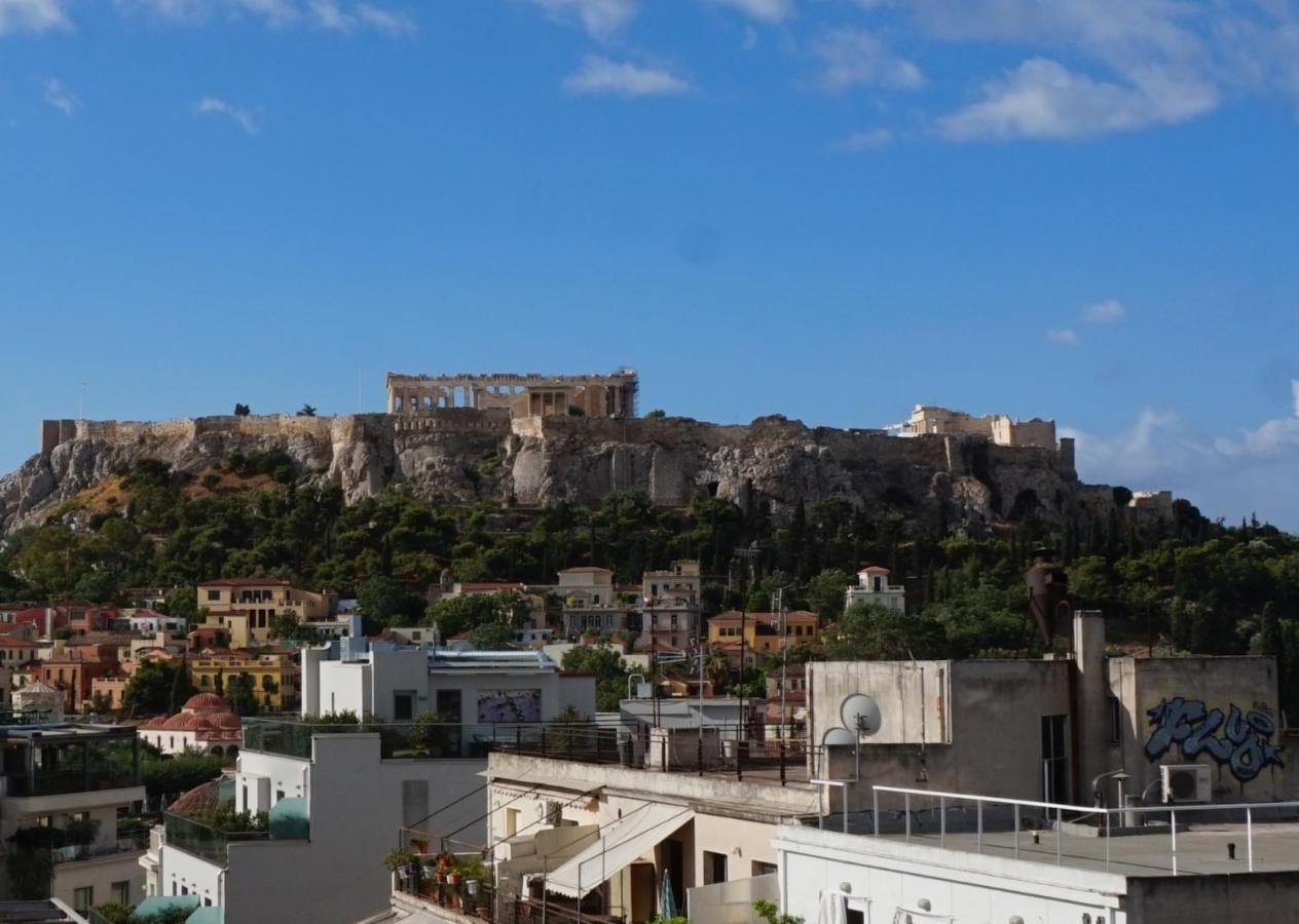 Stylish Apartment, Acropolis View Atény Exteriér fotografie