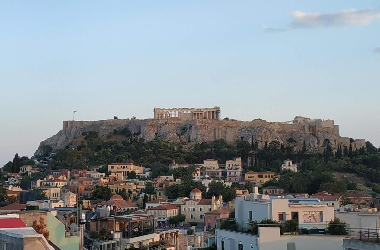 Stylish Apartment, Acropolis View Atény Exteriér fotografie